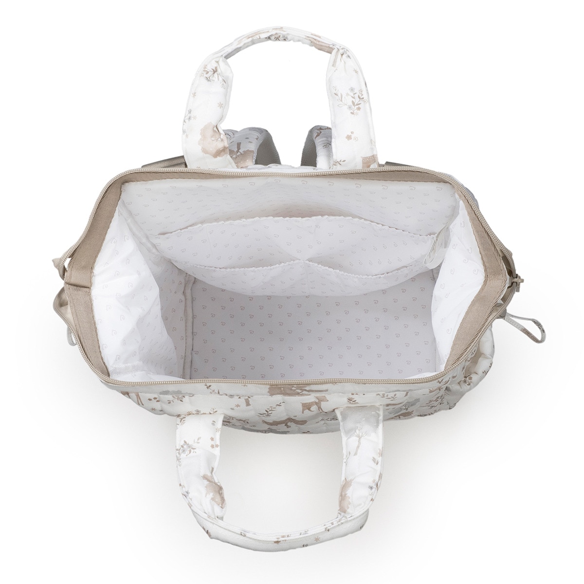 Mochila de Bebé Nara Bege-6