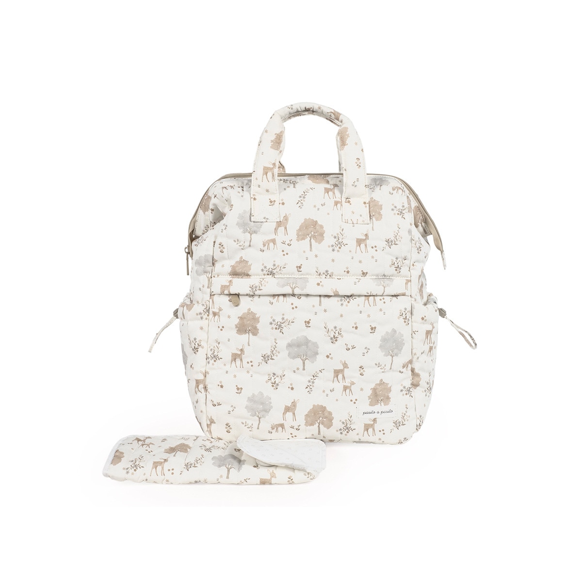 Mochila de Bebé Nara Bege-1