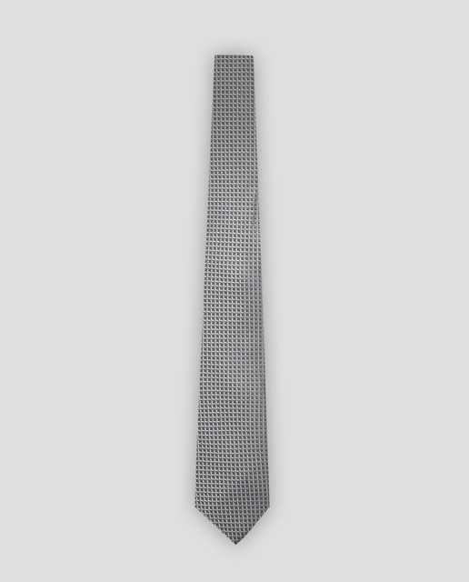Imagen 0 de Corbata de hombre de seda jacquard