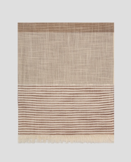 Imagen 0 de Fular de hombre rayas