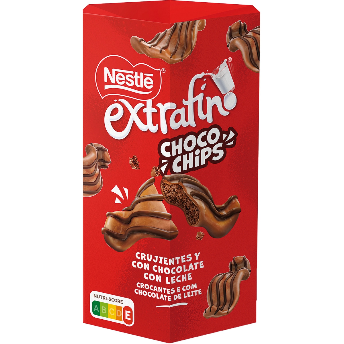Chocolate Extra fino Choco Chips embalagem 115 g