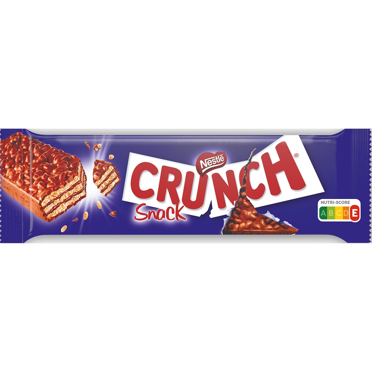 Snack de Chocolate Wafer embalagem 30 g
