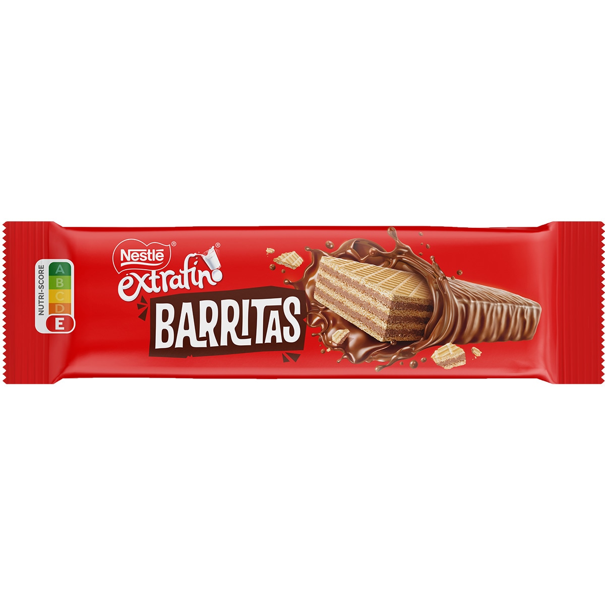 Snack de Chocolate Extrafino Wafer embalagem 30 g