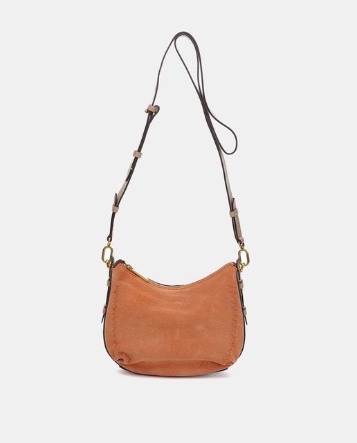 Imagem 0 de Mala a Tiracolo Oceans Diary em Croute - Laranja