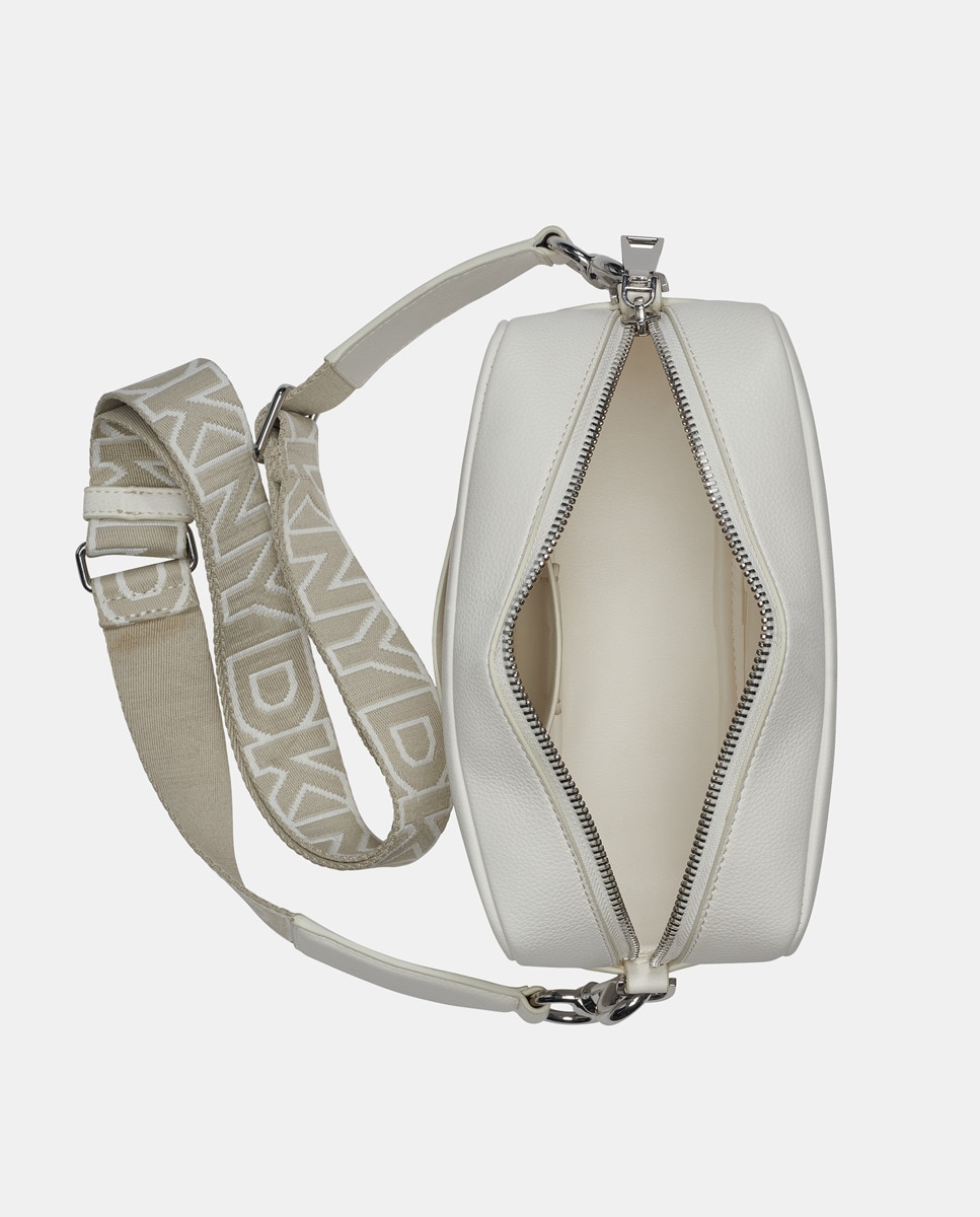 Mala Camera Bag Kenza Branco-4