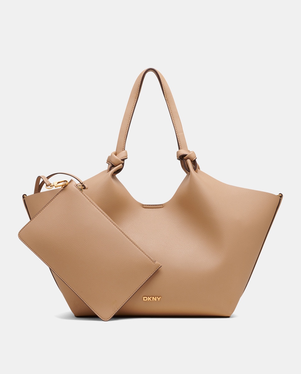 Mala Shopper Paula Camel-2