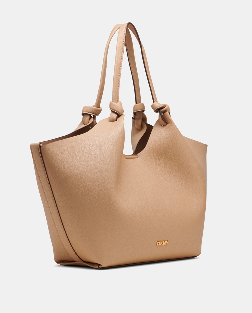 Mala Shopper Paula Camel-3