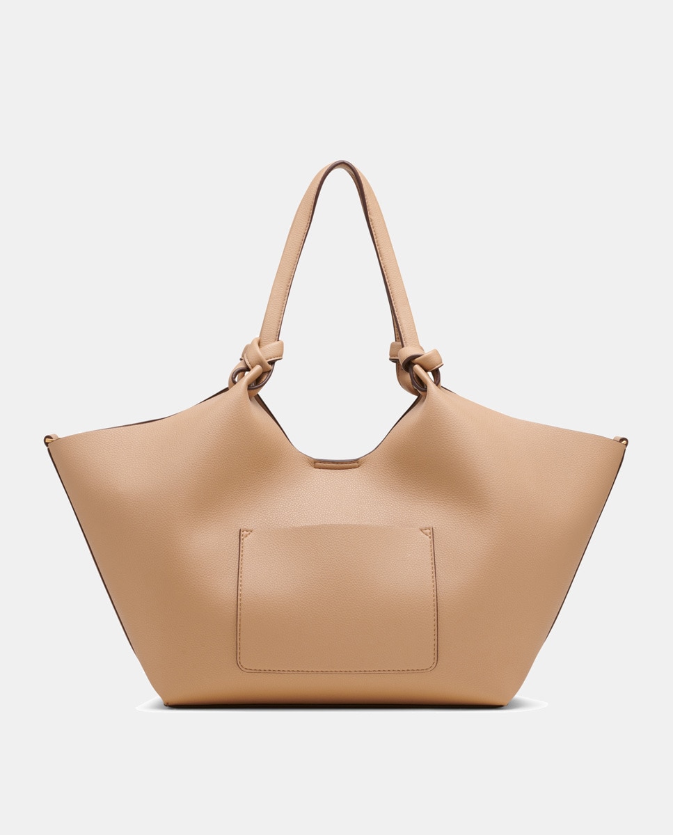 Mala Shopper Paula Camel-4