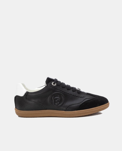 Imagen 0 de Zapatilla de señora en piel