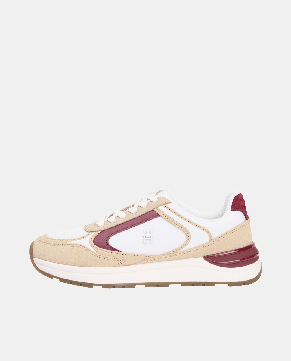 Sapatilhas Tipo Running com TH Lateral Multicolor-4