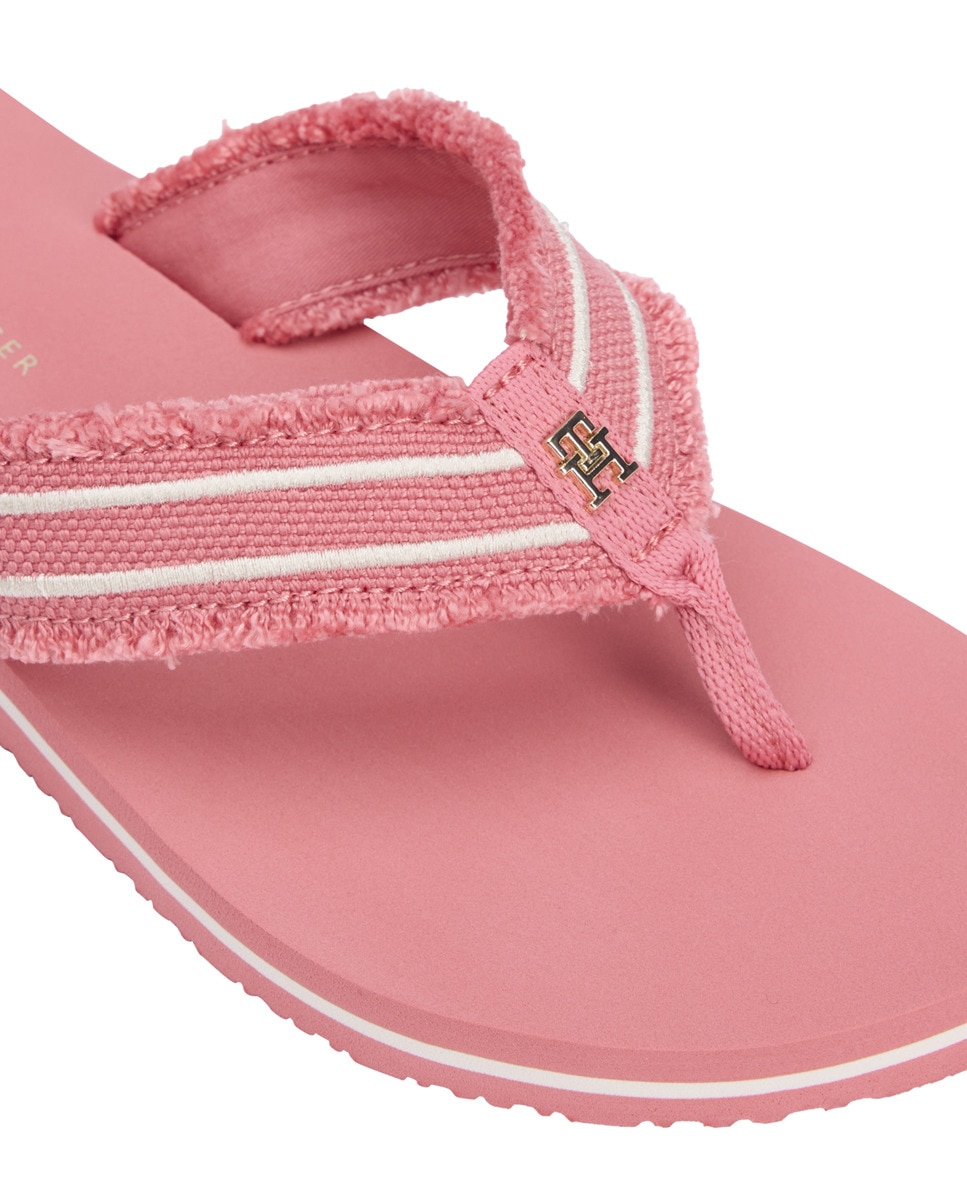 Chinelos de Dedo com Logótipo TH Hardware. Rosa-7