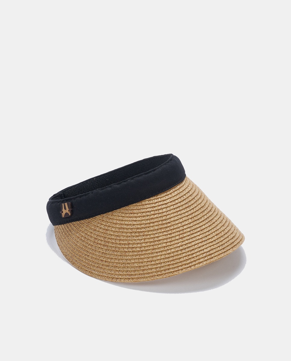 Pala com Fita - Bege/Preto Bege-1