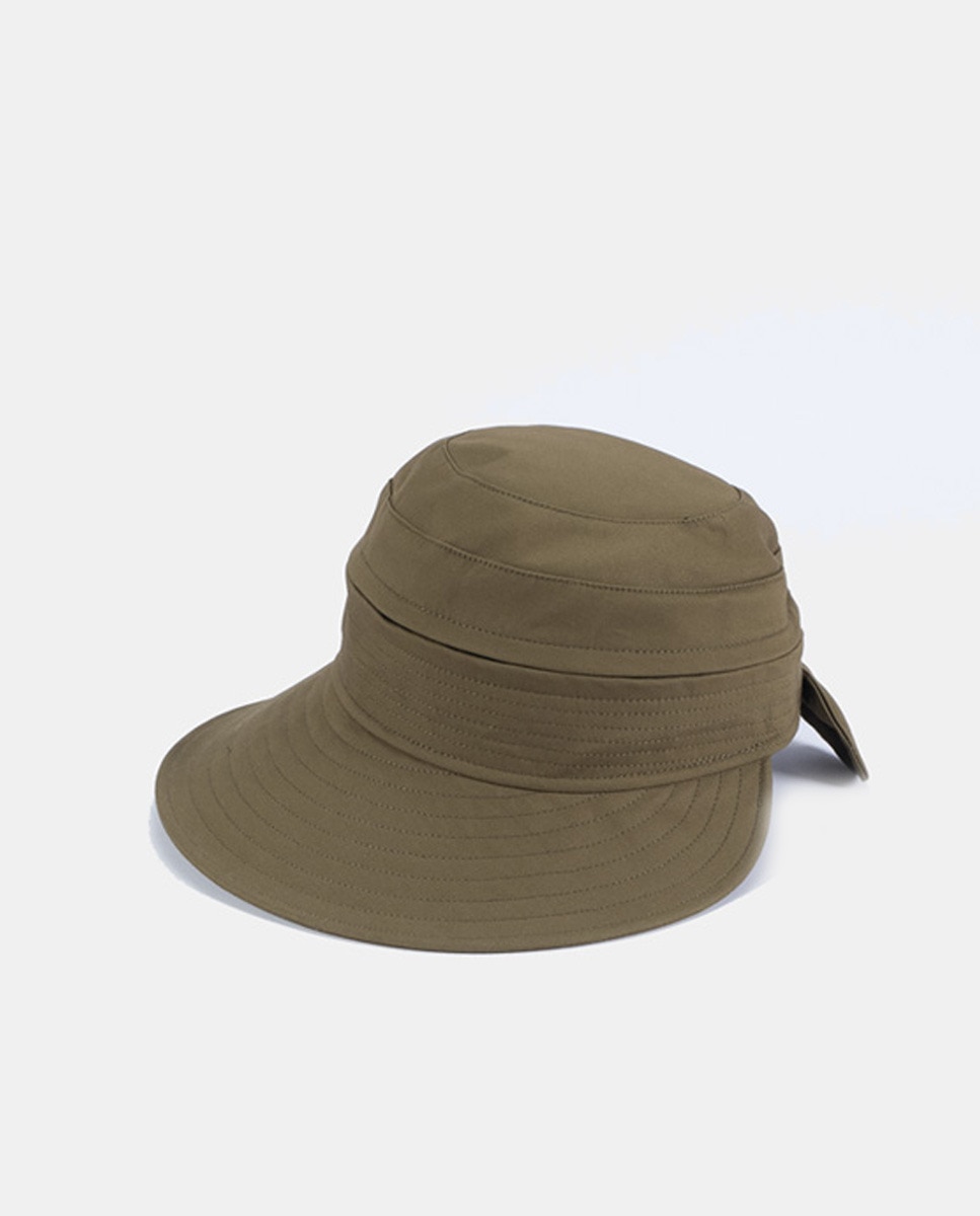 Boné em Tecido Verde-1