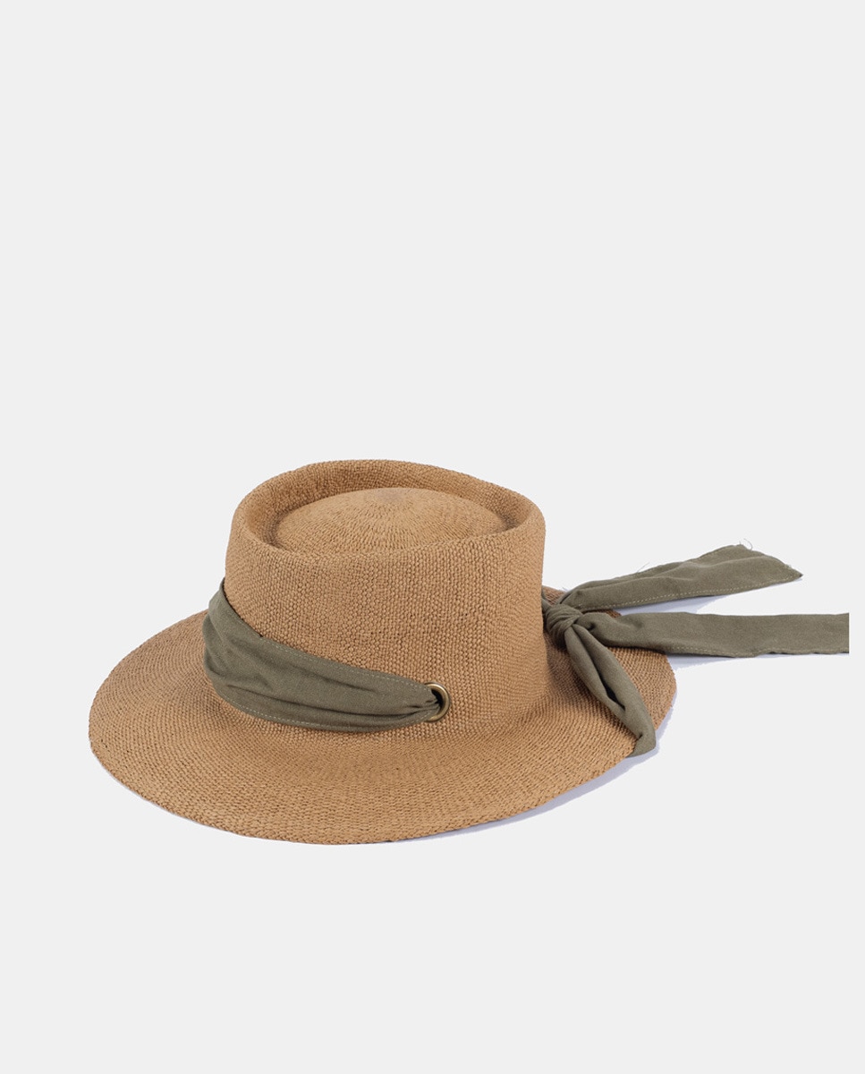 Chapéu Gambler Bege-1