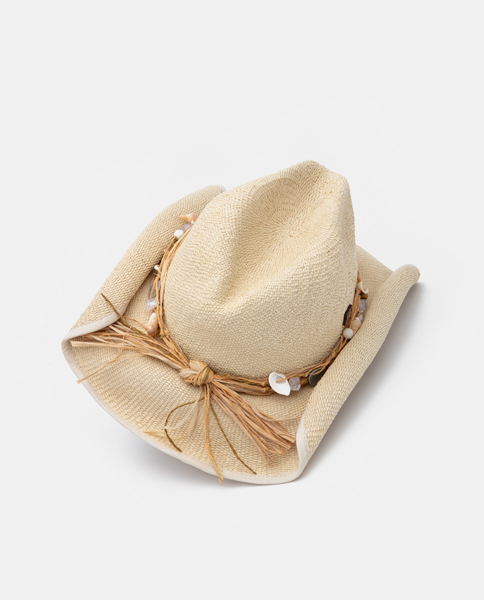 Chapéu Cowboy Natural-1