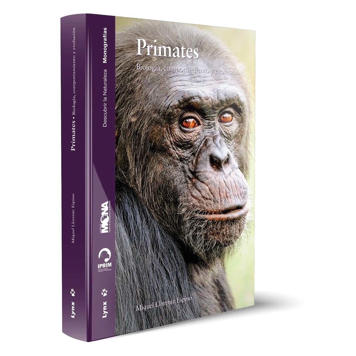 Primates: Biología, comportamiento y evolución (Capa dura) 1