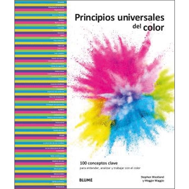 Principios universales del color: 100 conceptos clave para entender, analizar y trabajar con el color (Capa dura) 1
