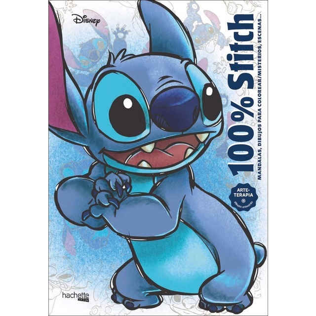 Imagem 0 de Arteterapia. 100 % Stitch (Capa mole com abas)