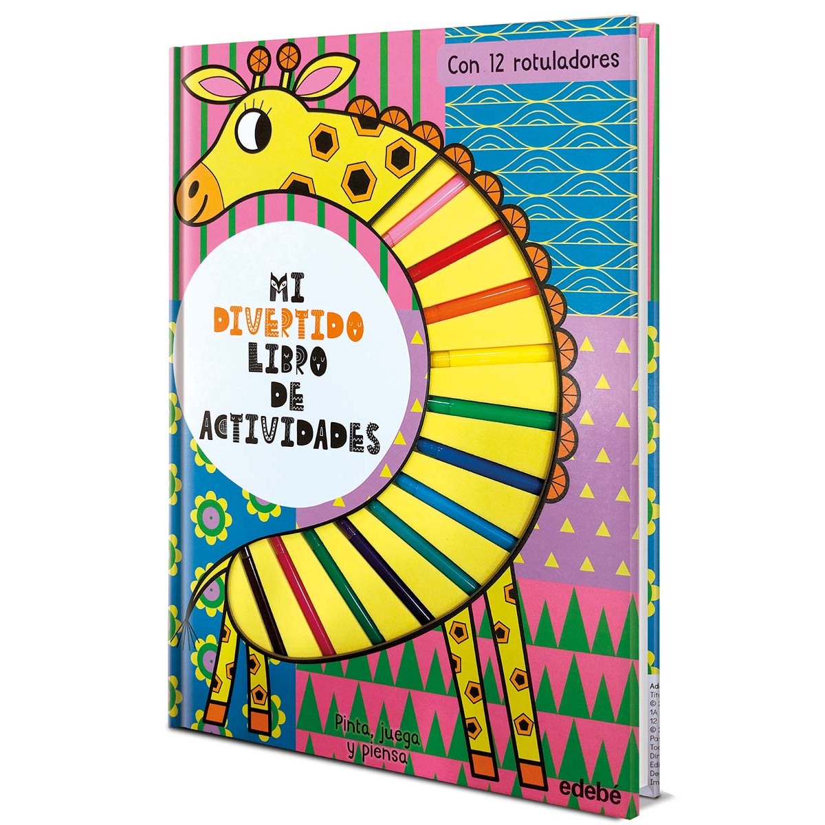 Imagem 0 de MI DIVERTIDO LIBRO DE ACTIVIDADES. JIRAFA (Capa dura)