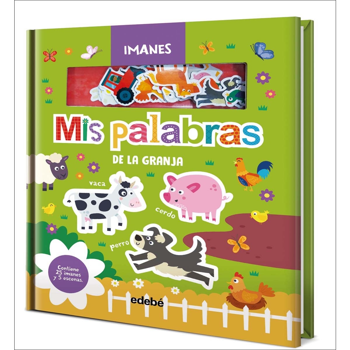 LIBRO DE IMANES: MIS PALABRAS DE LA GRANJA 1