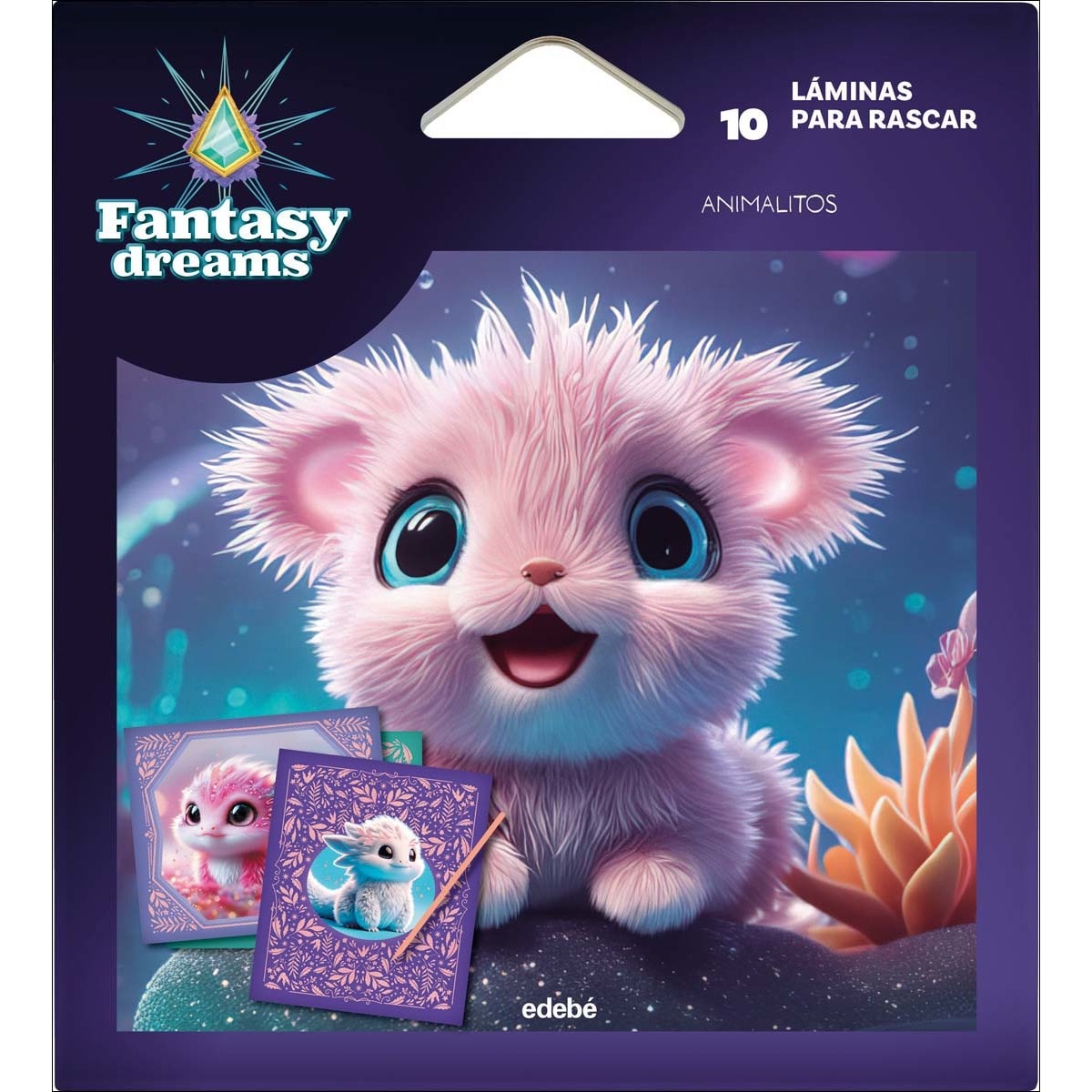 LÁMINAS PARA RASCAR: ANIMALITOS 1