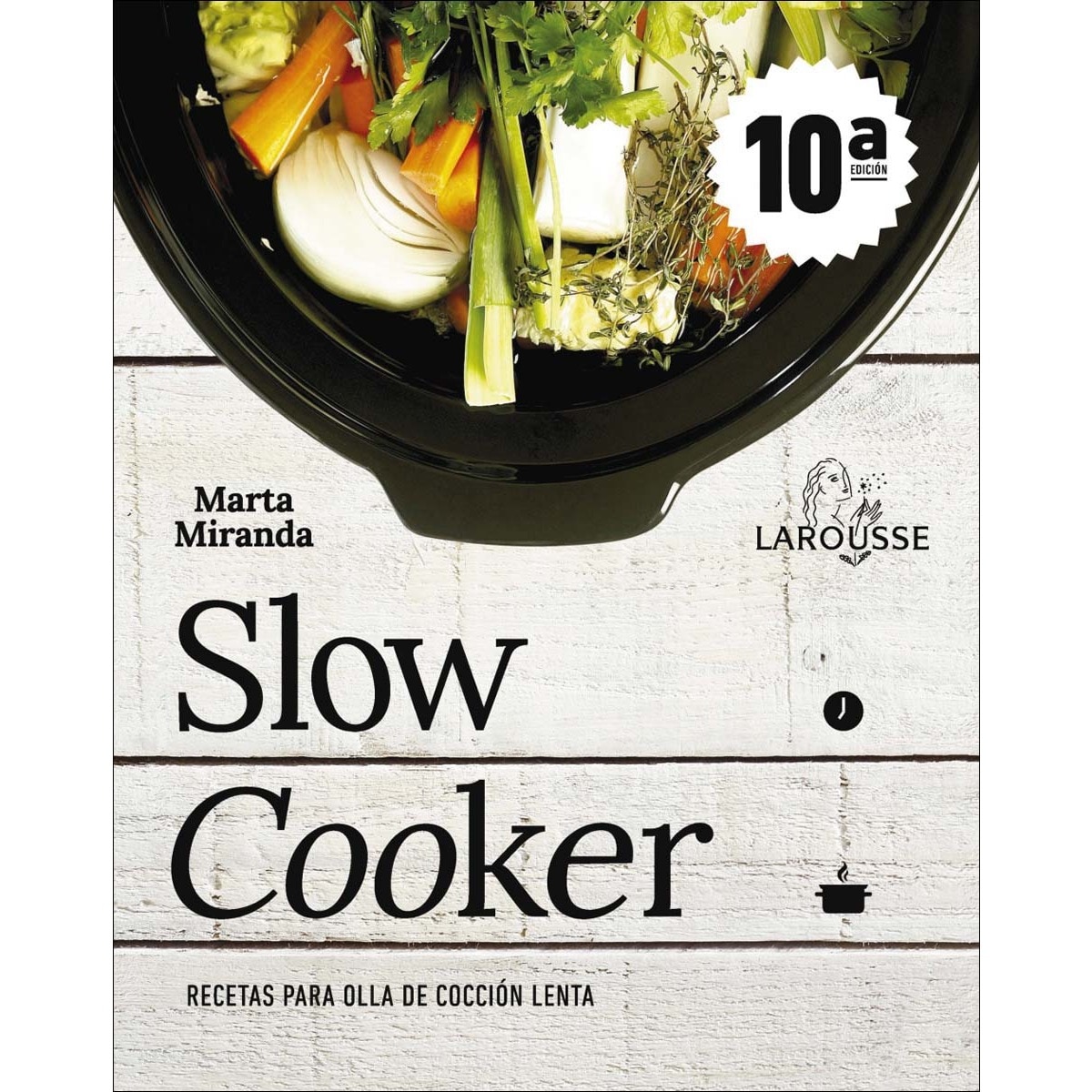 Imagen 0 de Slow cooker. Recetas para olla de cocción lenta  (Tapa blanda con solapas)
