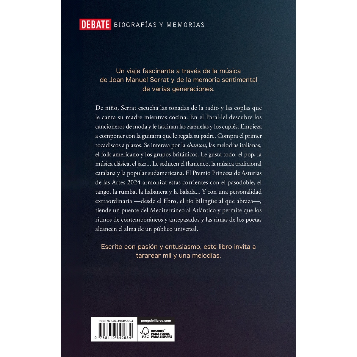 Serrat: La música de una vida (Capa mole) 2
