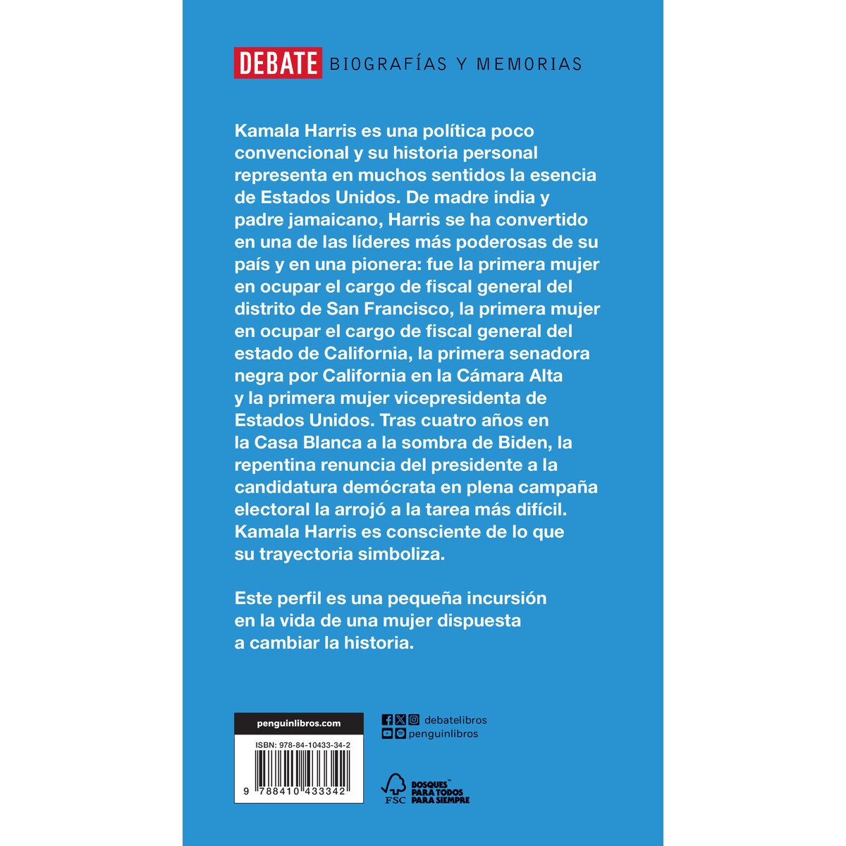Kamala Harris: La primera (Capa mole) 2