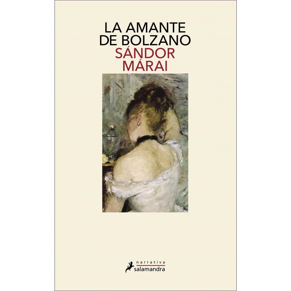 Imagen 0 de La amante de Bolzano (Tapa blanda)