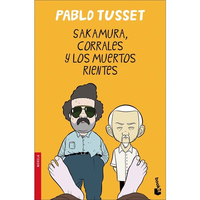 Imagen 0 de Sakamura, Corrales y los muertos rientes  (Bolsillo) (Tapa blanda)