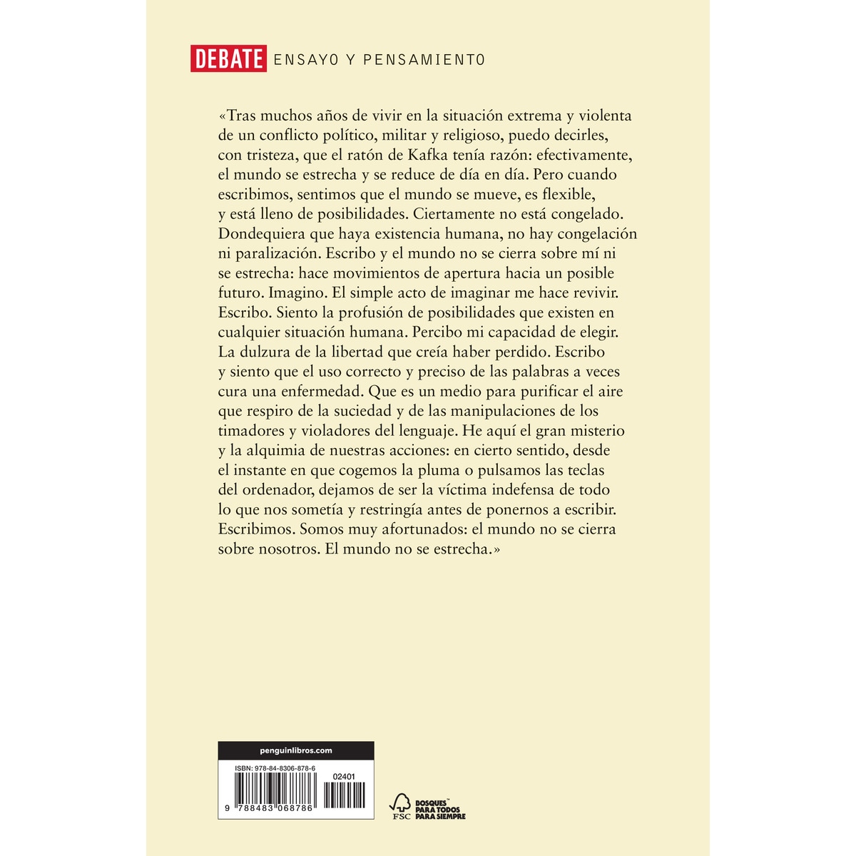 Imagen 2 de Escribir en la oscuridad