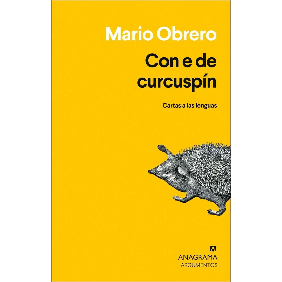 Imagem 0 de Con e de curcuspín: Cartas a las lenguas (Capa mole)
