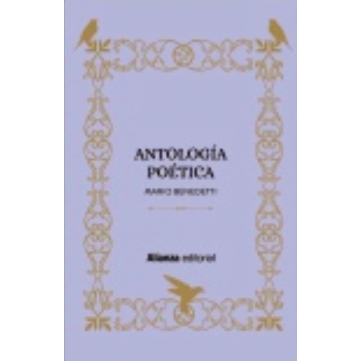 Antología poética (Tapa dura) 1