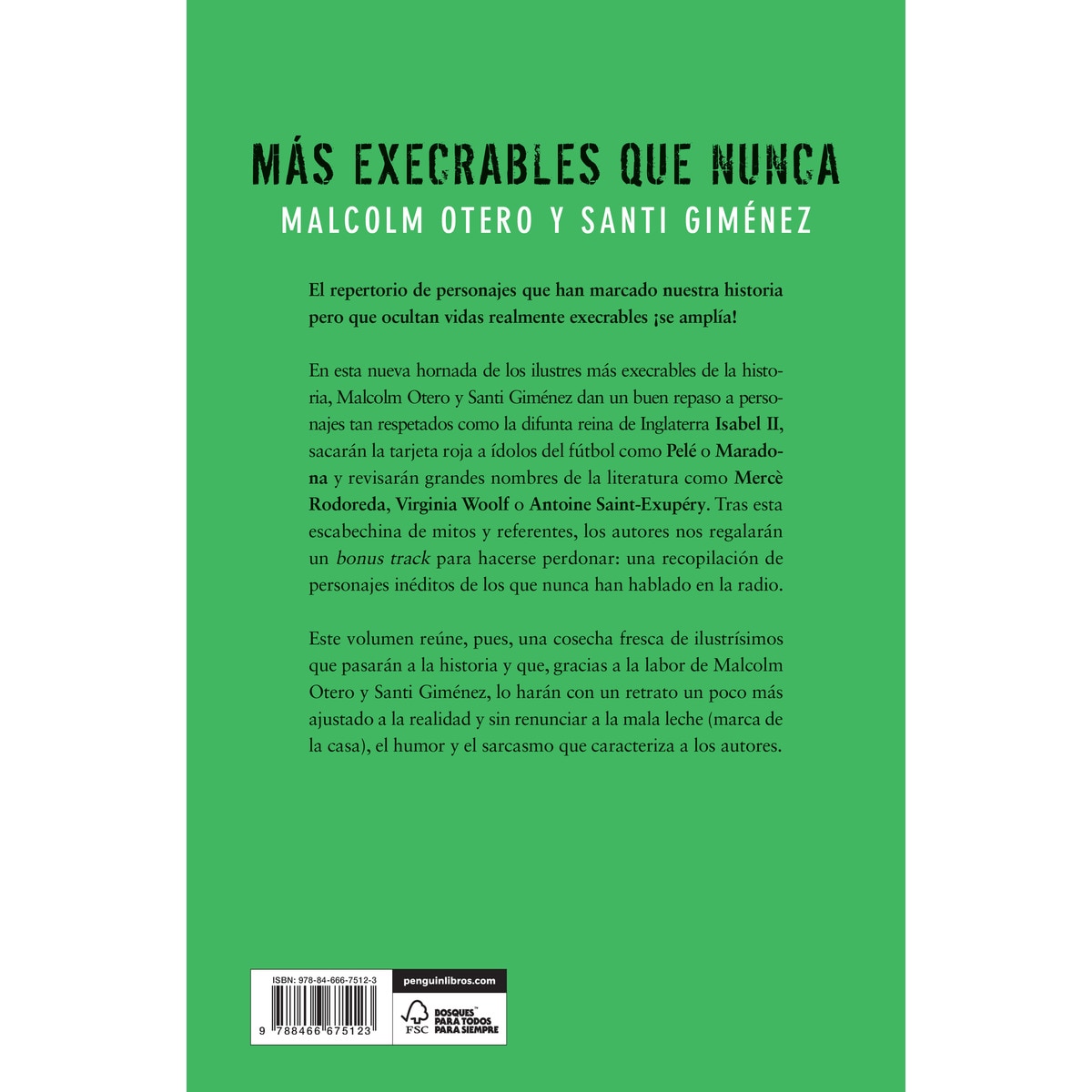 Más execrables que nunca (Capa mole) 2