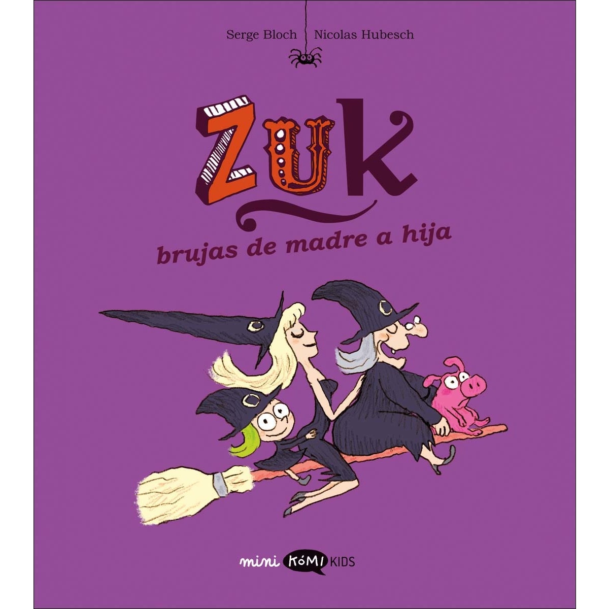 Imagem 0 de Zuk 5 Brujas de madre e hija (Capa mole)