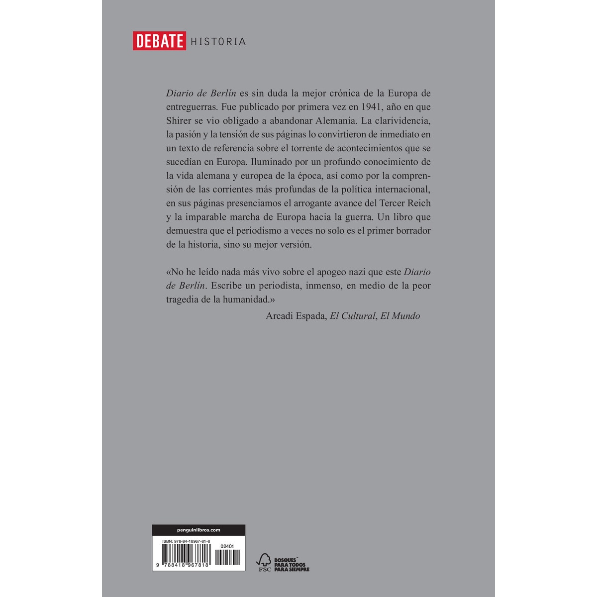 Diario de Berlín. 1934-1941 (Capa mole) 2