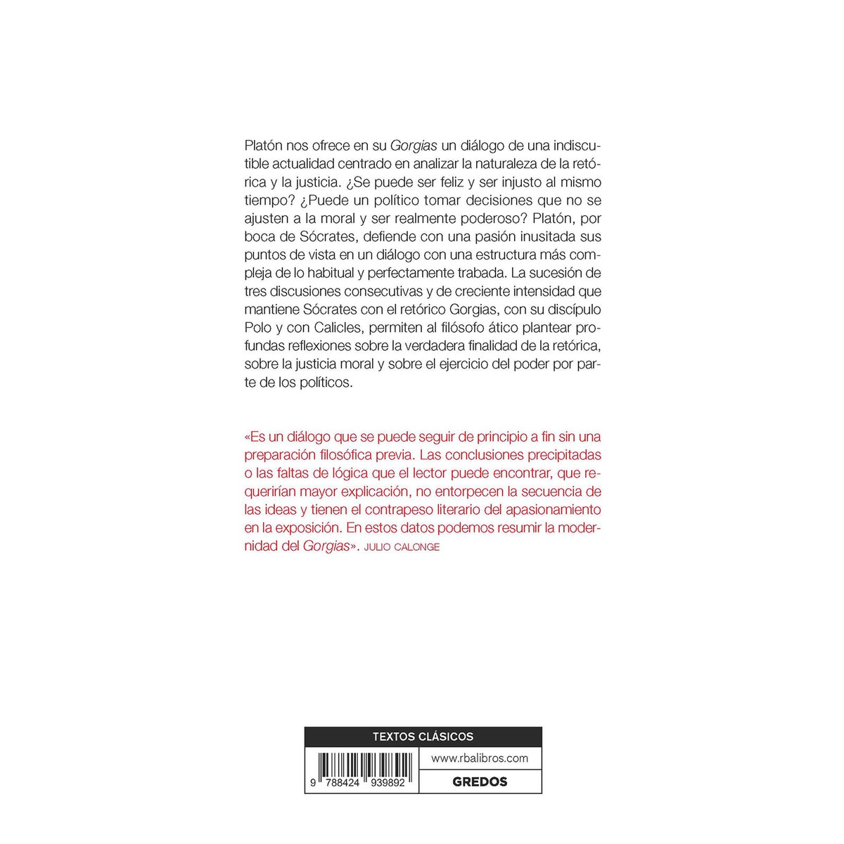 Gorgias (Capa mole) 2