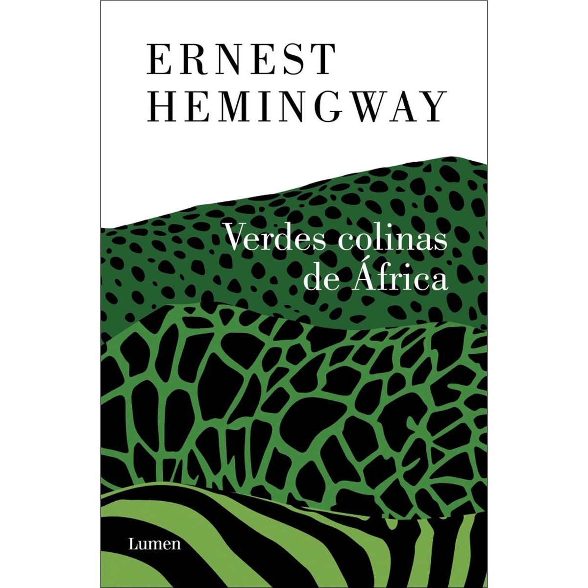 Verdes colinas de África (Capa mole) 1