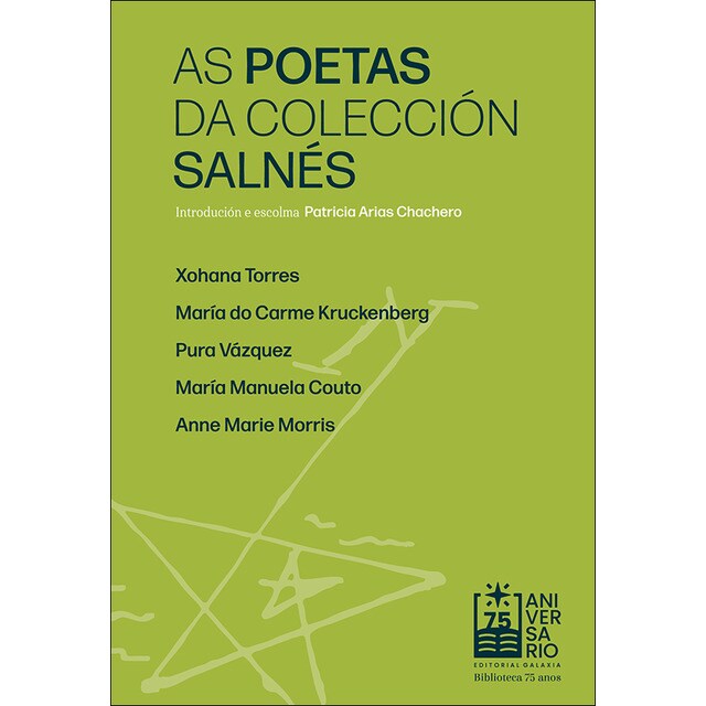 Imagem 0 de As poetas da colección Salnés (Capa mole com abas)