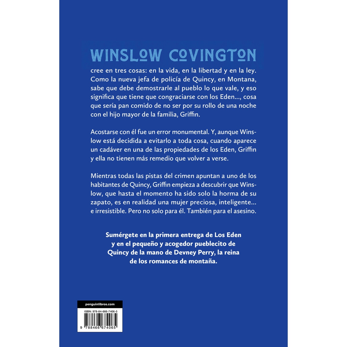 Cumbre Índigo (Capa mole) 2