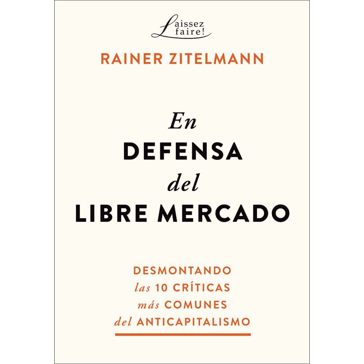 En defensa del libre mercado (Capa mole) 1