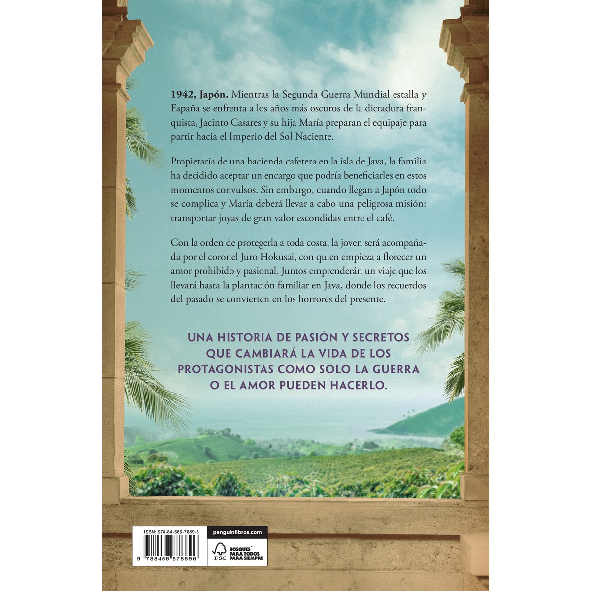 Aroma de guerra y café (Capa dura) 2