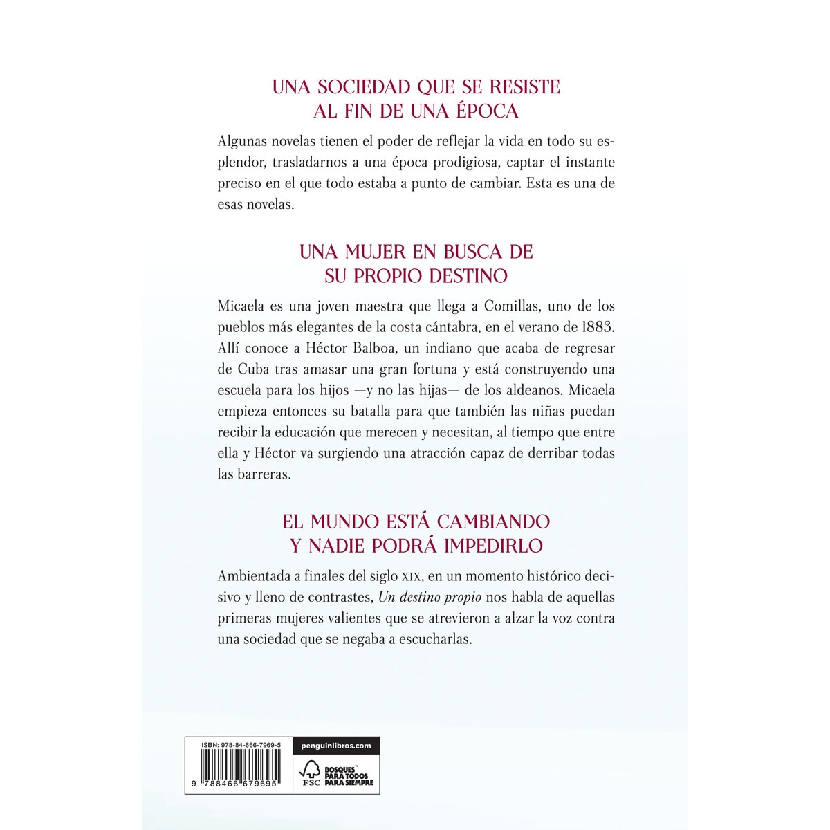 Un destino propio (Capa mole) 2