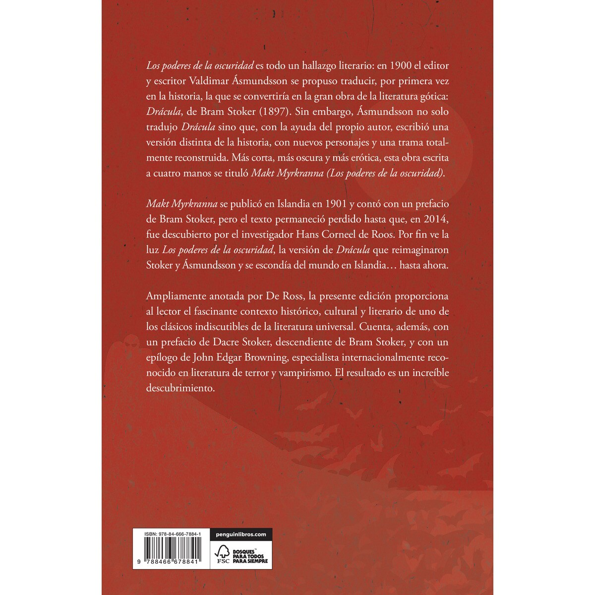 Los poderes de la oscuridad (Capa mole) 2