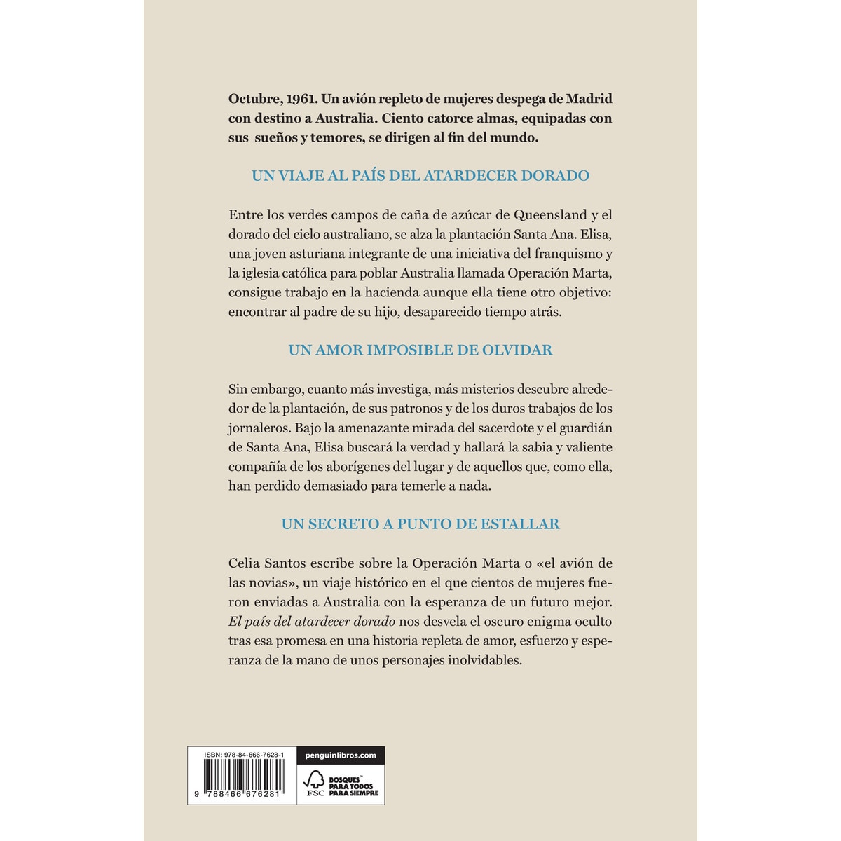El país del atardecer dorado (Capa mole) 2