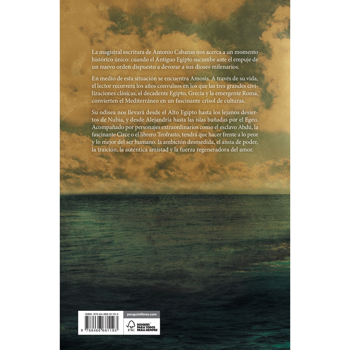 El camino de los dioses (Capa mole) 2