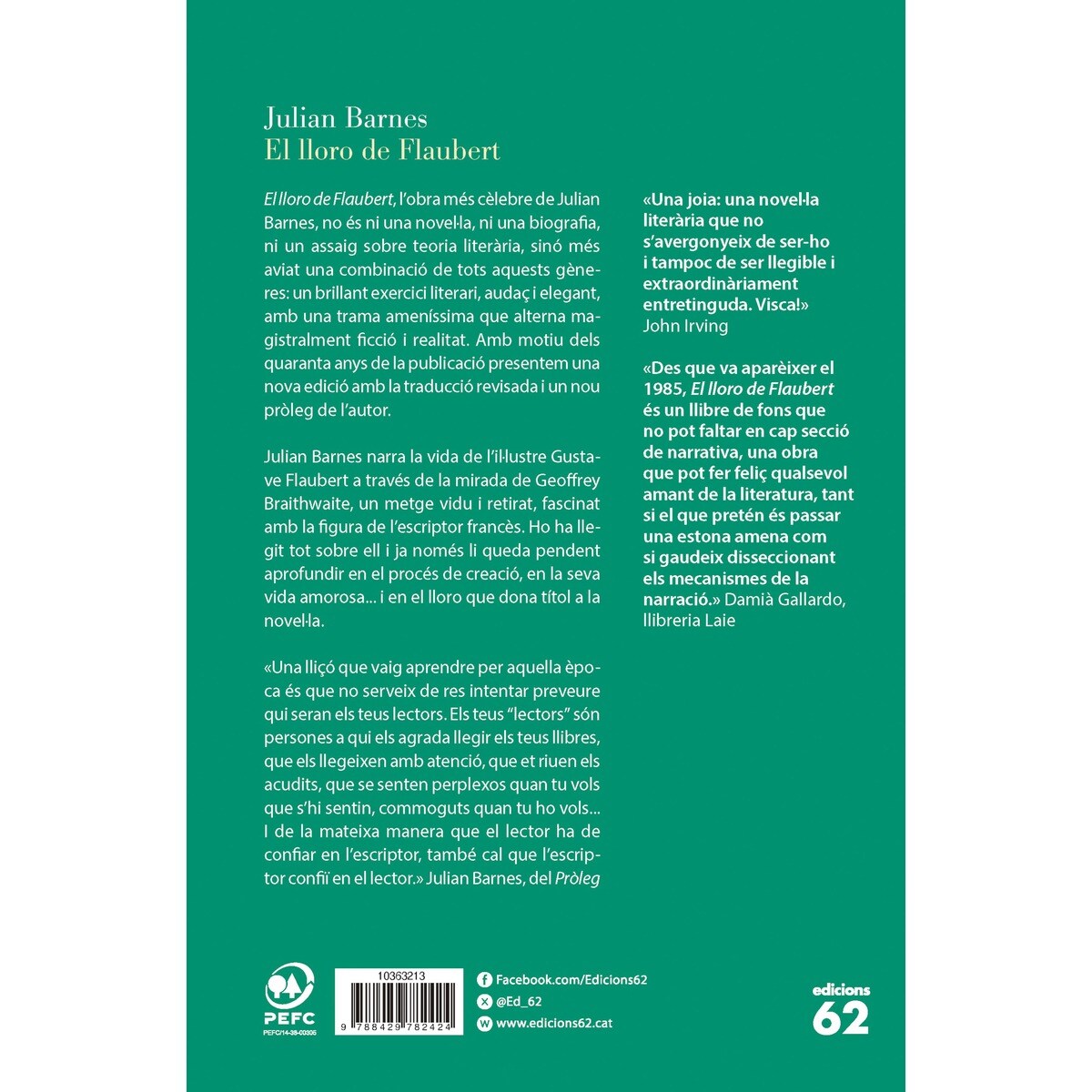 El lloro de Flaubert (Capa mole com abas) 2