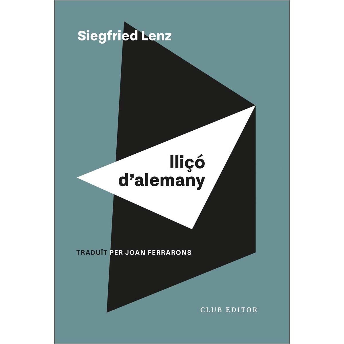 Lliçó d'alemany (Capa mole) 1