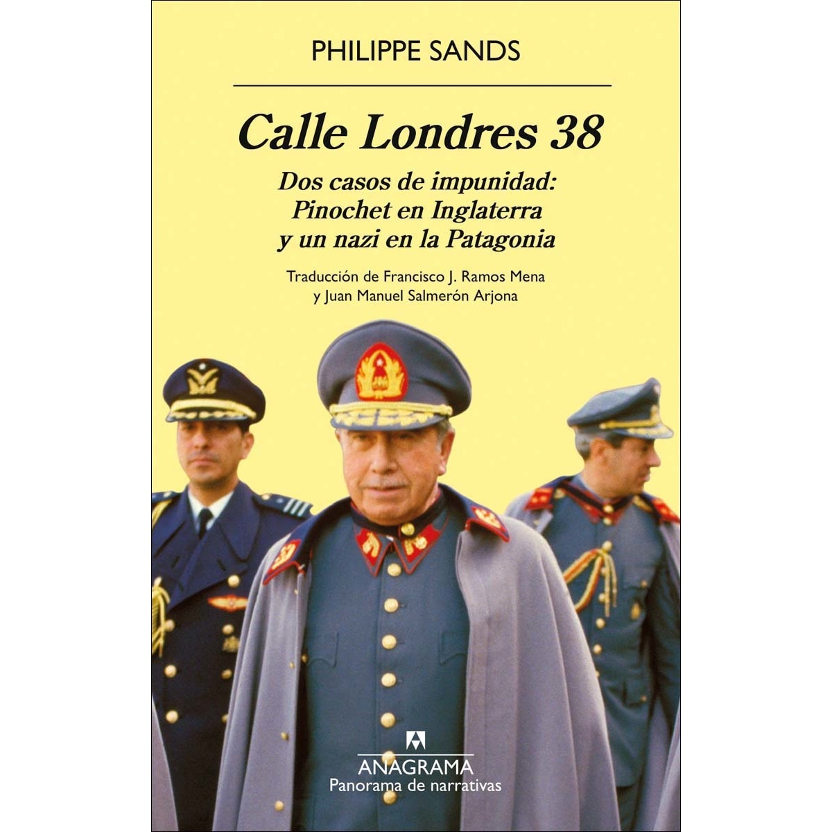 Imagem 0 de Calle Londres 38: Dos casos de impunidad: Pinochet en Inglaterra y un nazi en la Patagonia (Capa mole)