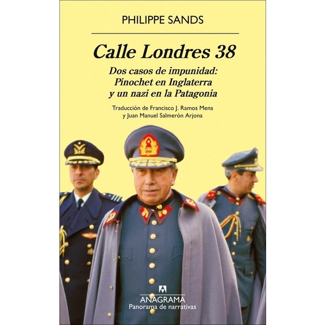 Imagem 0 de Calle Londres 38: Dos casos de impunidad: Pinochet en Inglaterra y un nazi en la Patagonia (Capa mole)